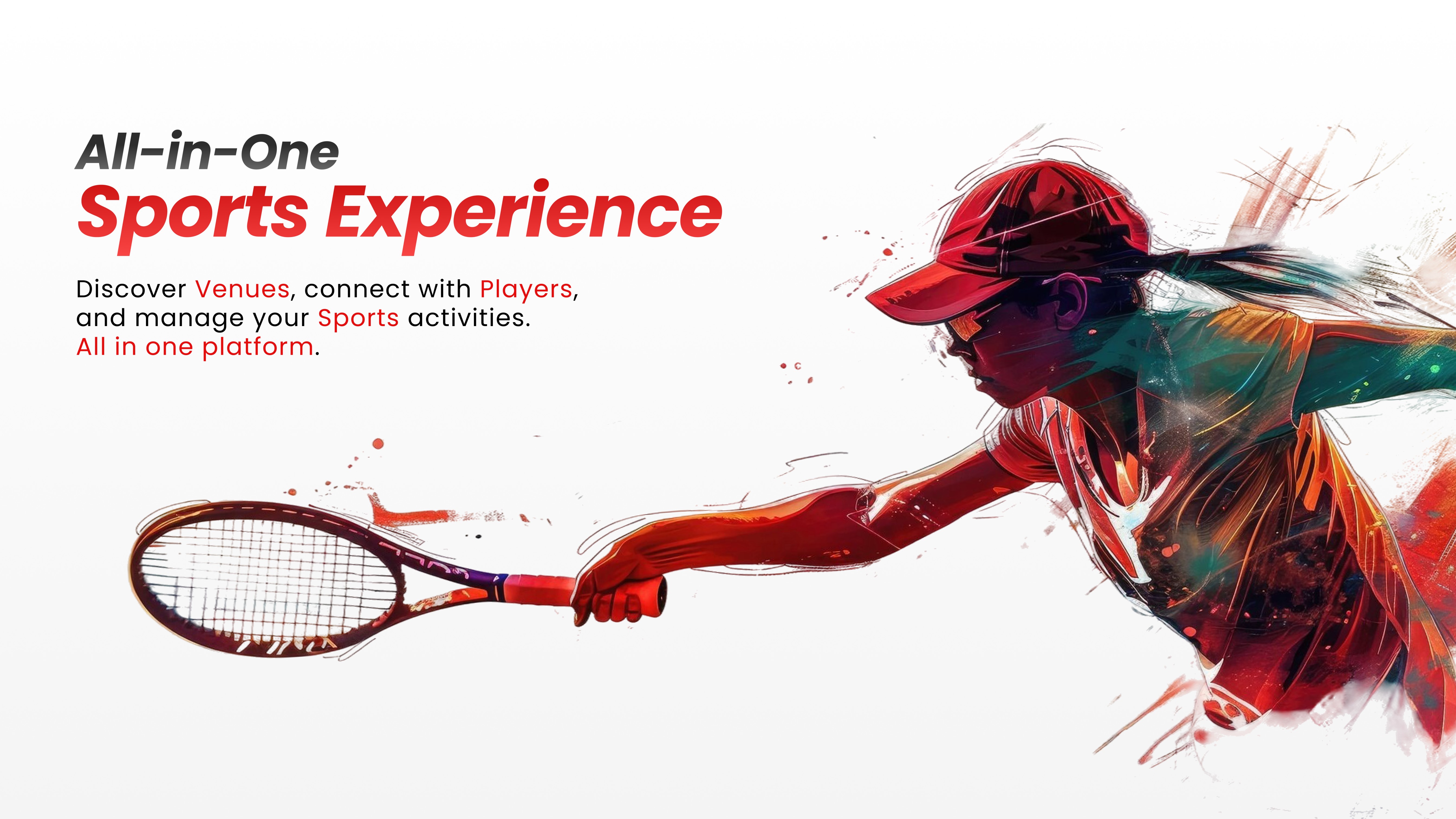 all-in-one sports experience.